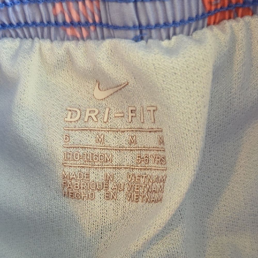 Nike Gray and Blue Athletic Shorts - Picture 2 of 5